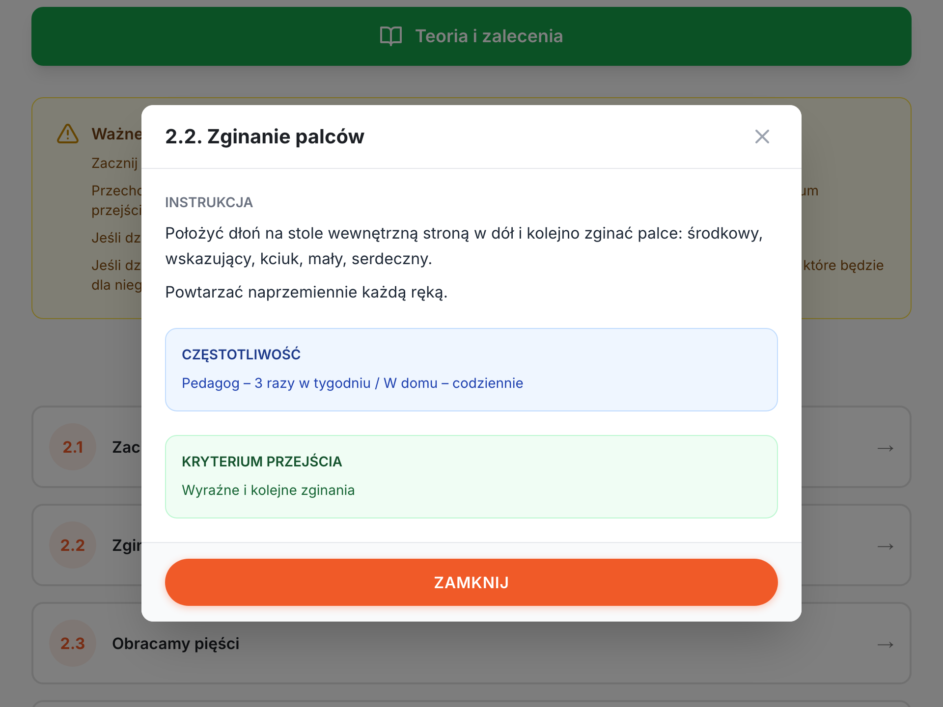 Ćwiczenia